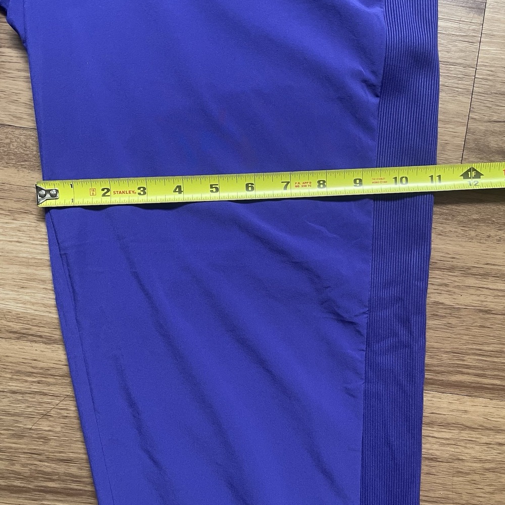 Athleta Pants Brooklyn Lined Tapered Mid Rise Jogger Pant Noble Blue NEW 14T - Picture 11 of 12